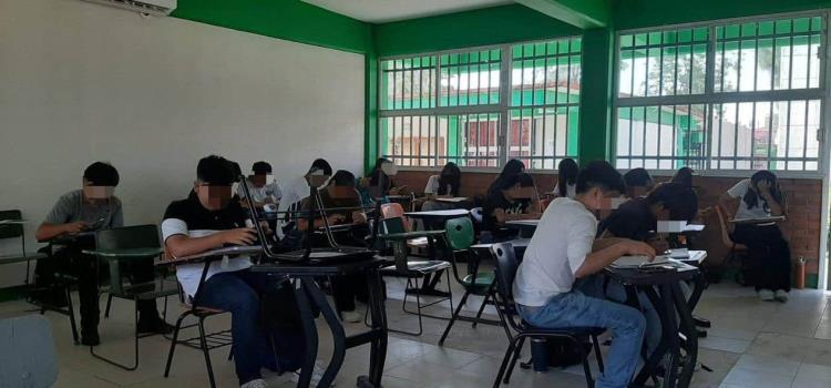 Curso propedéutico a alumnos del CBTa 187 