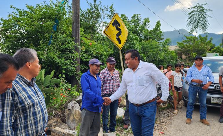 Dignificarán obras calidad de vida de habitantes de Barrio Benito Juárez