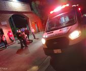 INFARTADO EN EL PANTEÓN   