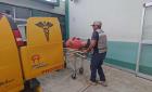 Ingresó al hospital por aparatosa caída