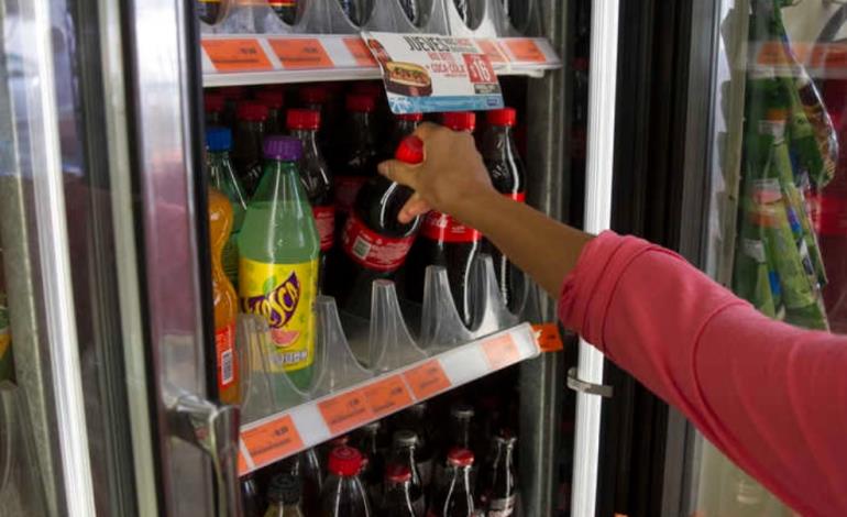 Denuncian ´pérdida´ de gas en refrescos