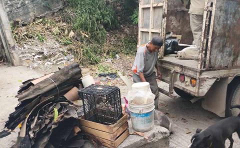 Impulsa CSM jornada de limpieza en barrios 
