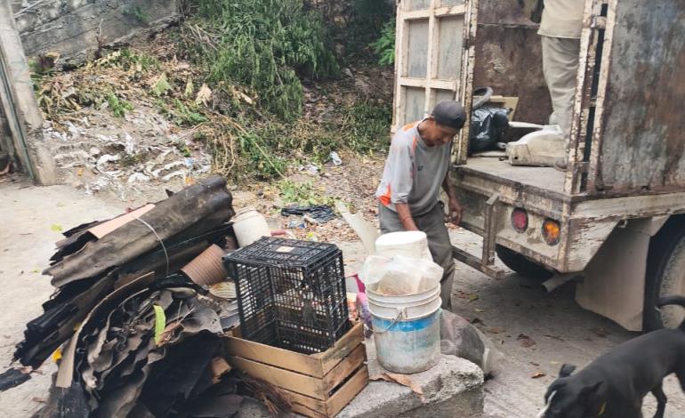 Impulsa CSM jornada de limpieza en barrios 