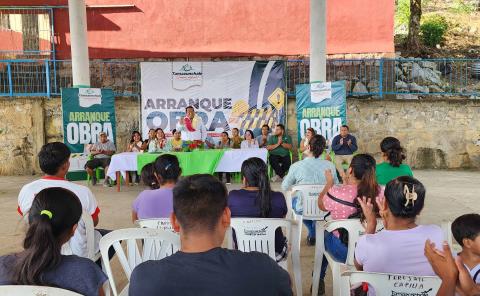 Más de cien familias beneficiadas con construcción de tanque de agua