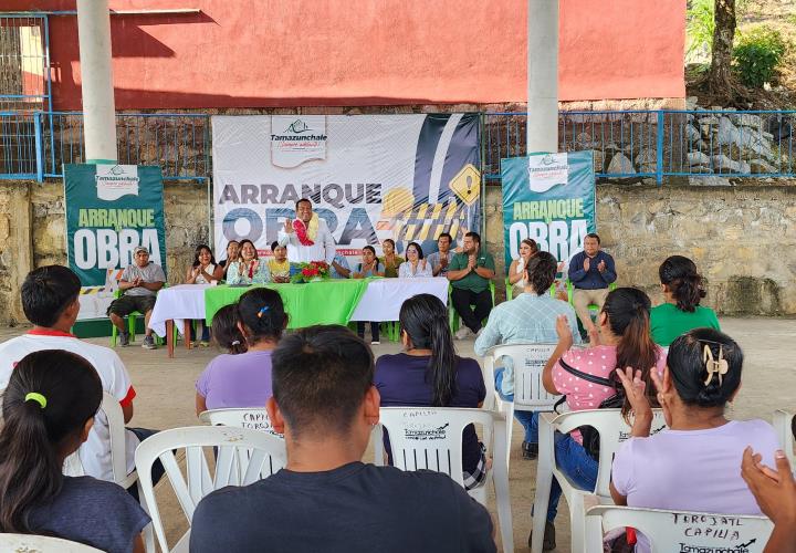 Más de cien familias beneficiadas con construcción de tanque de agua