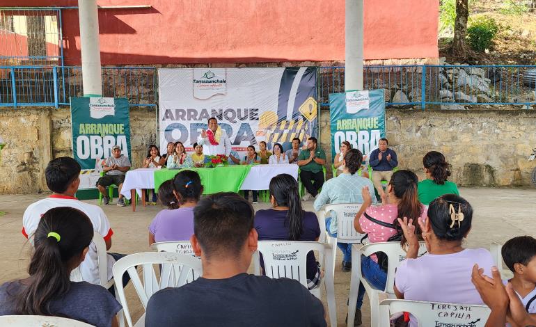 Más de cien familias beneficiadas con construcción de tanque de agua