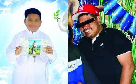 ¡Mató a su hijito!