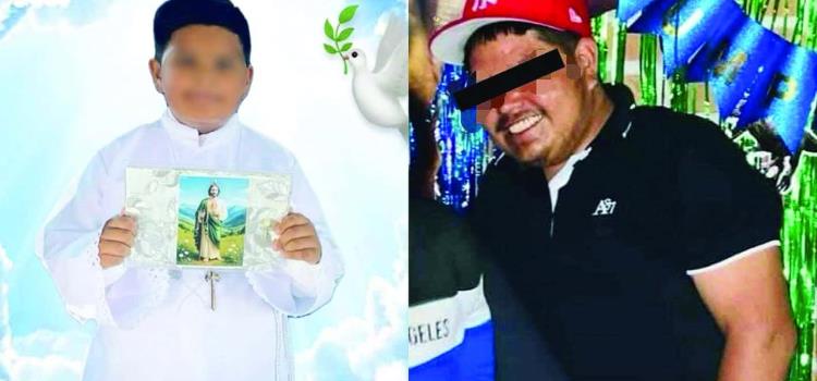 ¡Mató a su hijito! ¡Mató a su hijito!