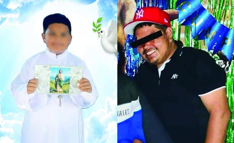 ¡Mató a su hijito!