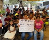 Apoyos llegan a Charco Salado