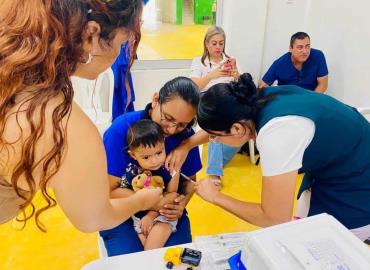 Admiten "riesgo" de casos se sarampión