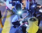 Herido en choque otro motociclista         