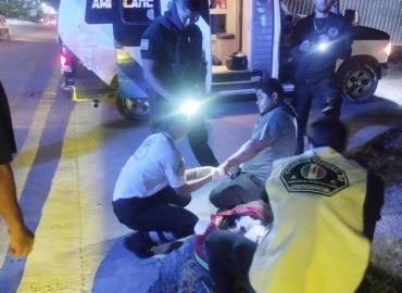 Herido en choque otro motociclista         