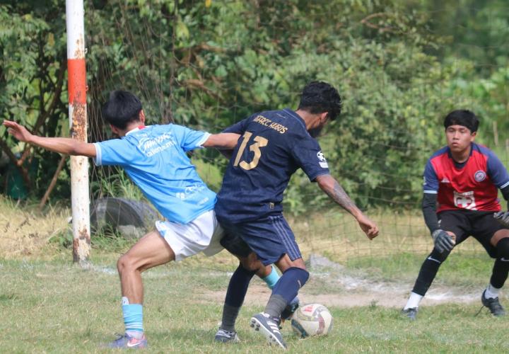 La Morelos ganó 4 a 2 con hat-trick de Mundo Moreno