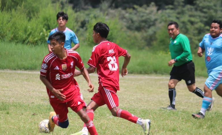 Mecatlán aporreó a los Bandidos FC 8-0