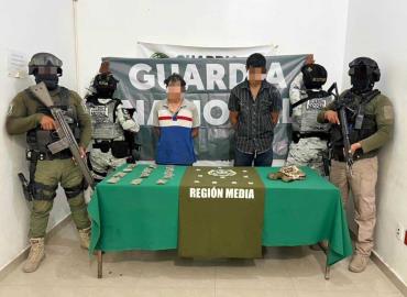 PRISIÓN A 2 "NARCOS"    