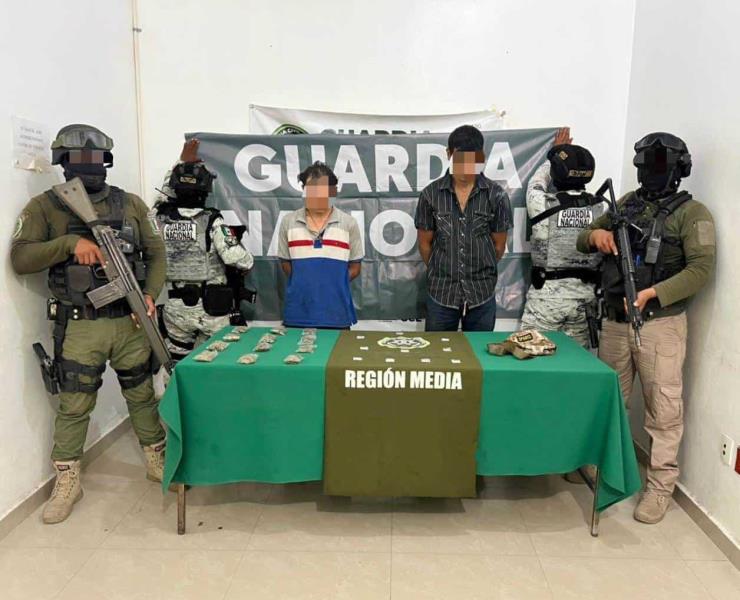 PRISIÓN A 2 "NARCOS"    
