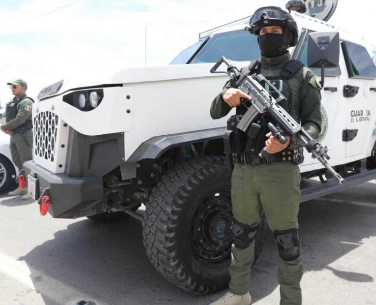 312 detenidos en una semana 
