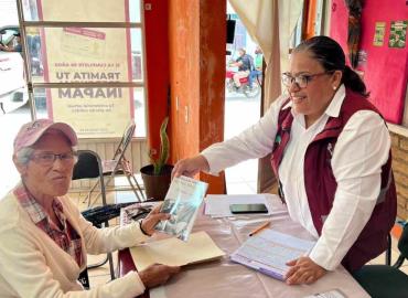 Insistieron en registro para pensión Bienestar