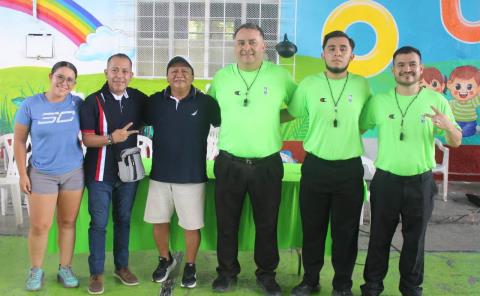 Con la entrega de premios culminó torneo de basquet
