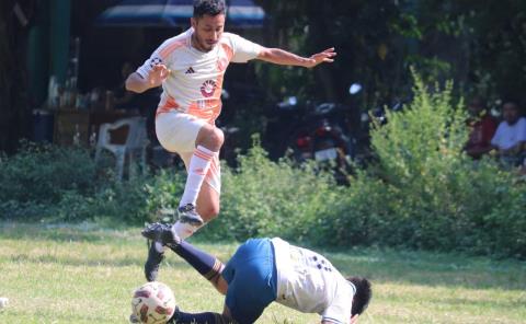 San Miguel en franco ascenso en el TAH venció a Enlaces H.
