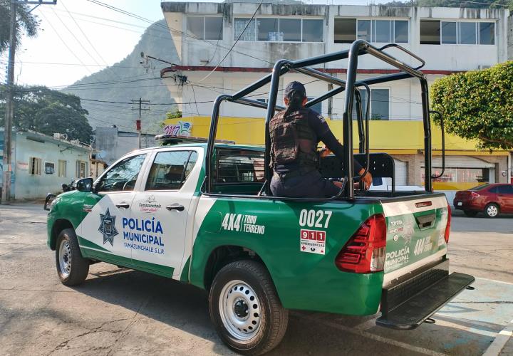 Aseguraron a sujeto por escandalizar