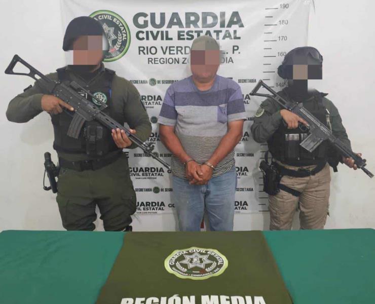 Cayó pistolero