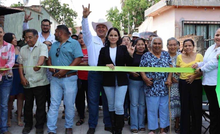 Más obras de urbanización