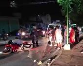 HERIDO OTRO MOTOCICLISTA