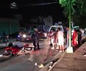 HERIDO OTRO MOTOCICLISTA