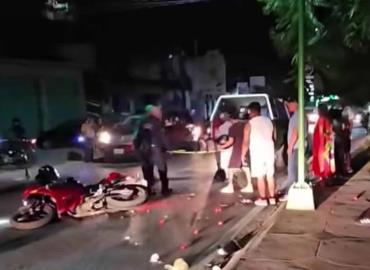 HERIDO OTRO MOTOCICLISTA