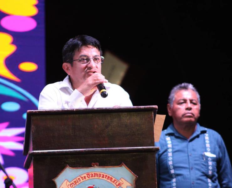 Fracasa feria patronal en Tampacán por mala planeación