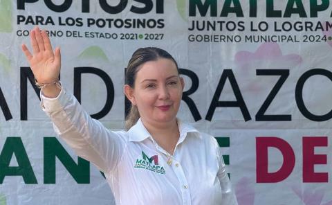 Gestiones de alcaldesa se traducen en obras