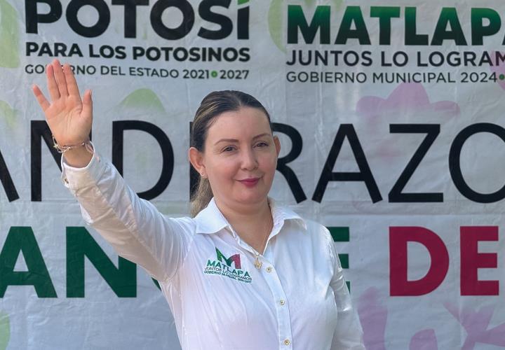 Gestiones de alcaldesa se traducen en obras