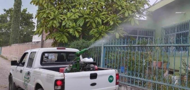 Reforzaron acciones contra dengue en ZM
