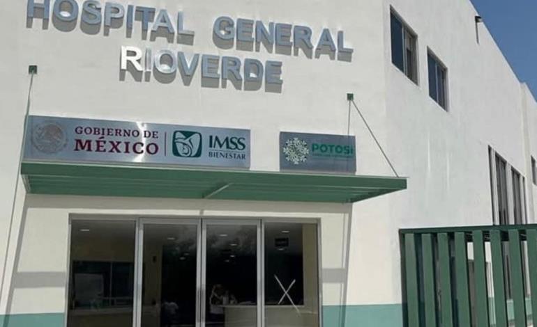 Llegará medicamento al Hospital de Rioverde