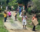 Ocho municipios con prioridad alimentaria