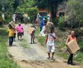 Ocho municipios con prioridad alimentaria