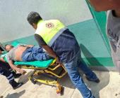 TRABAJADOR SE ELECTROCUTÓ