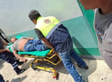 TRABAJADOR SE ELECTROCUTÓ