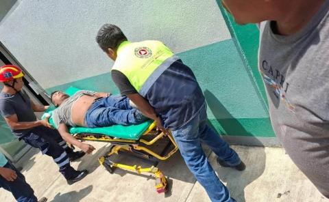 TRABAJADOR SE ELECTROCUTÓ