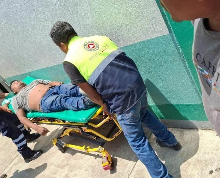 TRABAJADOR SE ELECTROCUTÓ