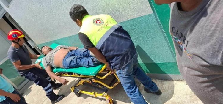 TRABAJADOR SE ELECTROCUTÓ TRABAJADOR SE ELECTROCUTÓ