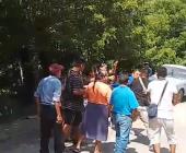 Mujeres heridas en riña