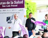 Inició reparto de medicinas gratis