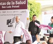 Inició reparto de medicinas gratis