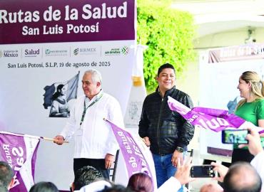 Inició reparto de medicinas gratis