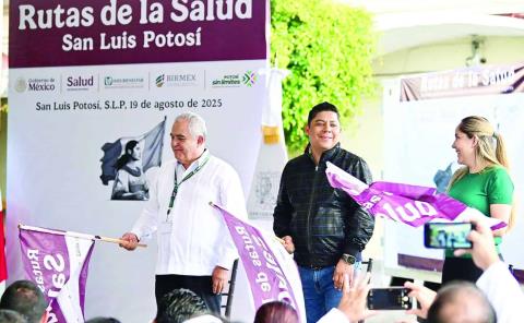 Inició reparto de medicinas gratis