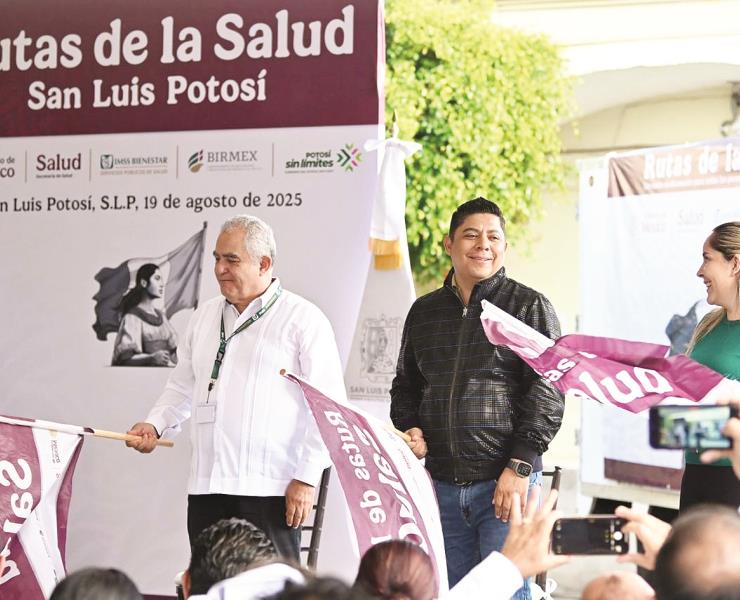 Inició reparto de medicinas gratis