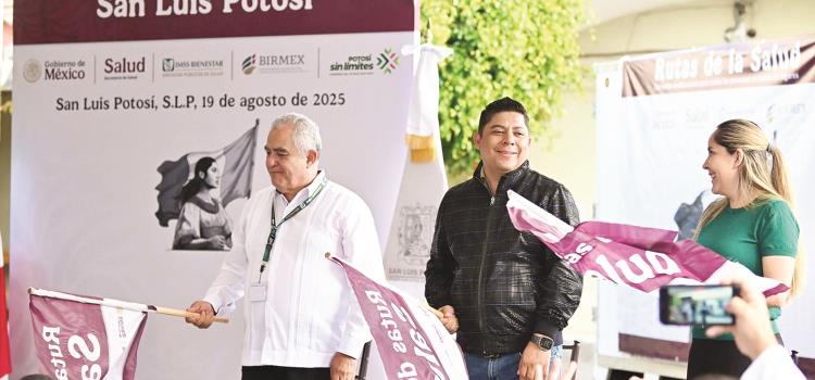 Inició reparto de medicinas gratis Inició reparto de medicinas gratis